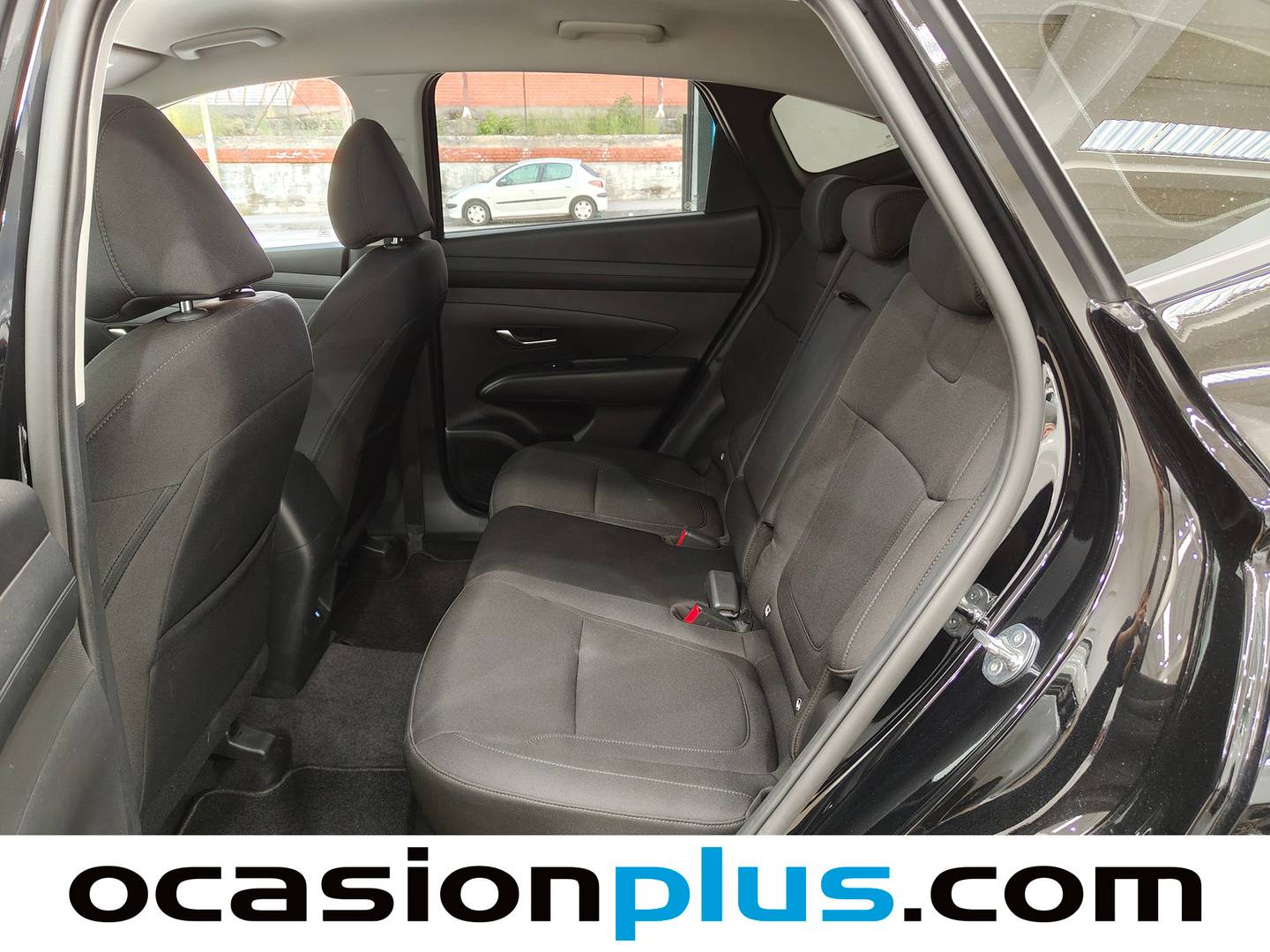 Foto asientos traseros Hyundai Tucson Hyundai Tucson 1.6T Klass (160 CV)