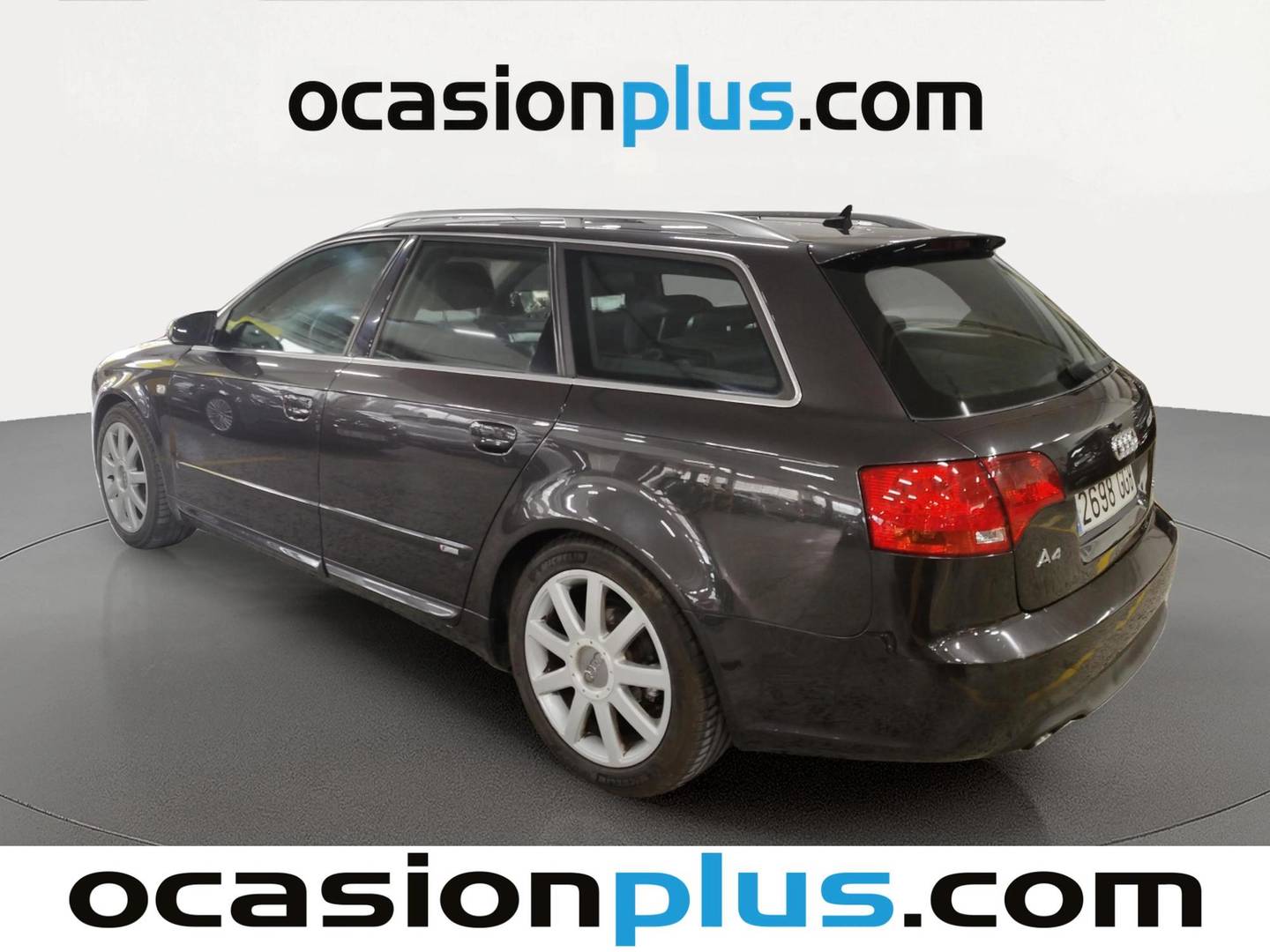 Foto trasera Audi A4 Audi A4 Avant 2.0 TDI (140 CV) izquierda