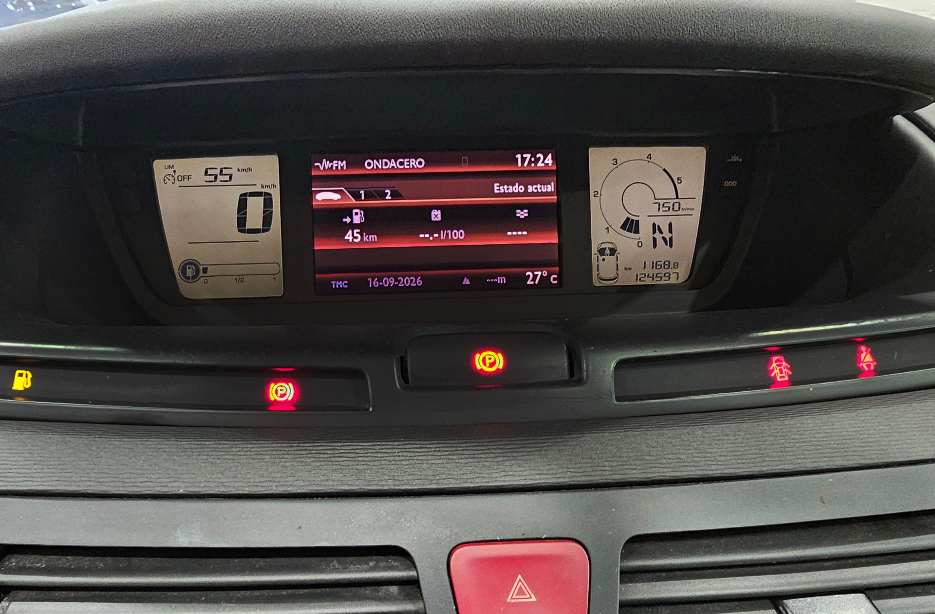 Citroën C4 Grand Picasso 1.6 HDi Millenium CMP - foto 22