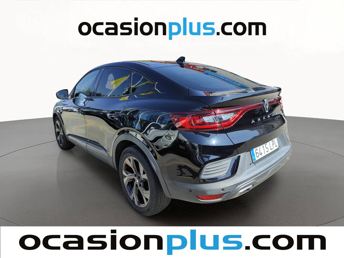 Foto trasera Renault Arkana Renault Arkana RS Line TCe (140 CV) EDC Microhíbrido izquierda