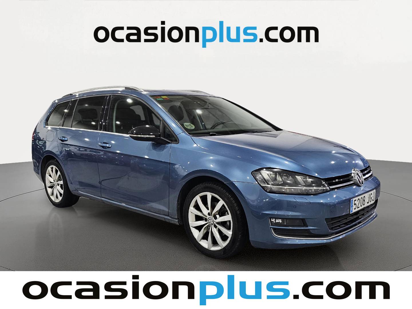 Foto delantera Volkswagen Golf Volkswagen Golf Variant 2.0 TDI BMT (150 CV) DSG derecha