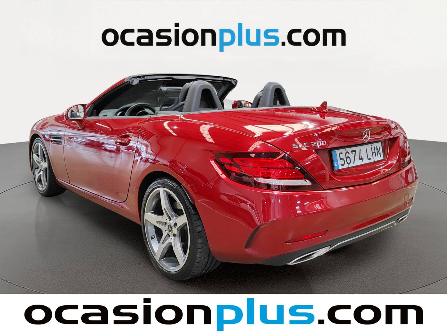 Foto trasera Mercedes Clase SLC Mercedes Clase SLC 200 (184 CV) PACK AMG derecha