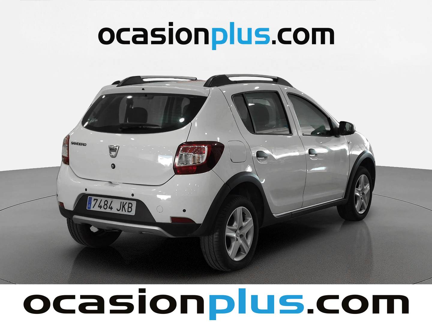 Foto trasera Dacia Sandero Dacia Sandero dCi 90 Stepway (90 CV) derecha