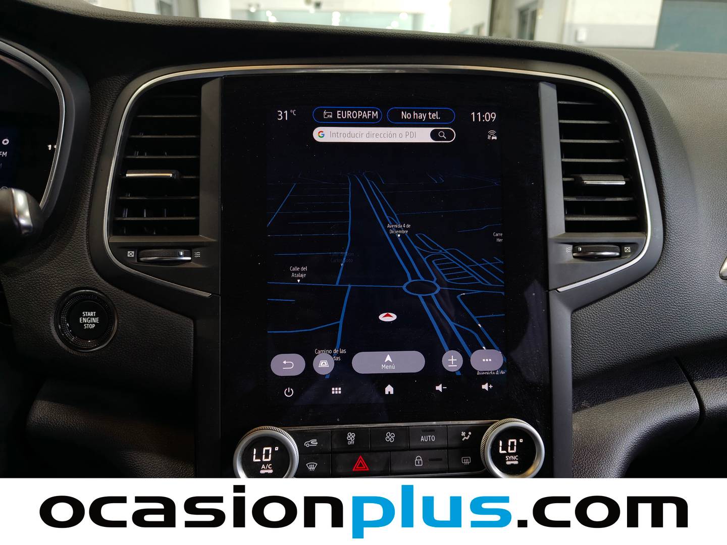Equipamiento del Renault Mégane Renault Megane Techno TCe (140 CV) EDC GPF