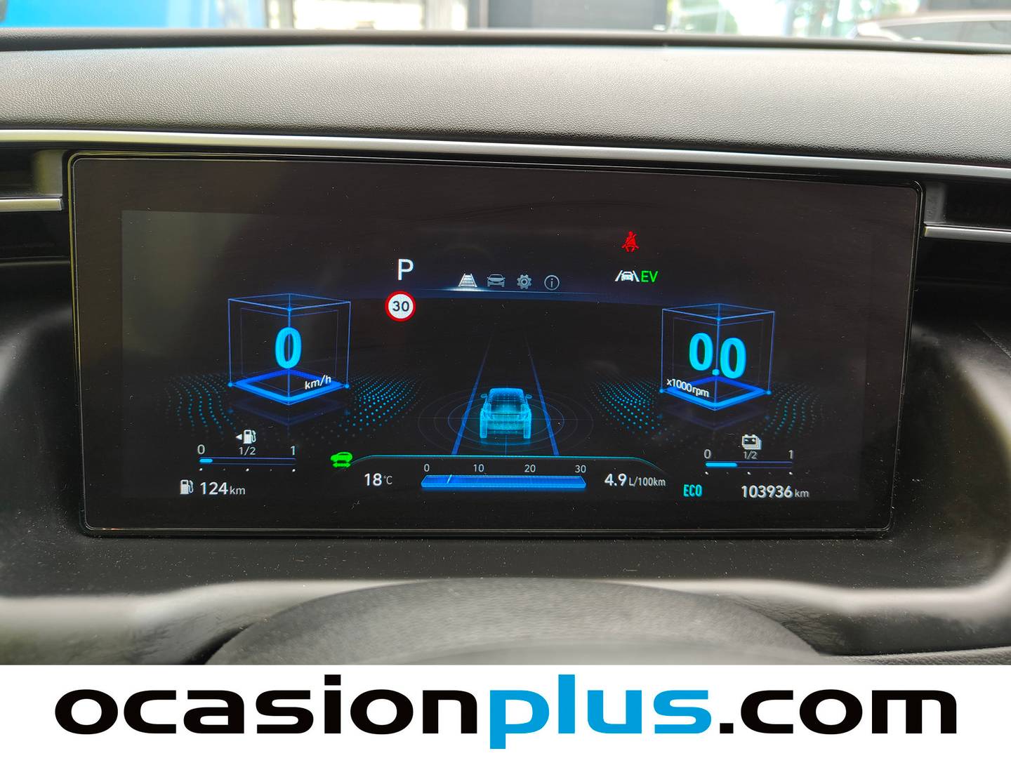 Hyundai Tucson Hyundai Tucson 1.6 TGDI HEV Maxx Auto (230 CV) de segunda mano