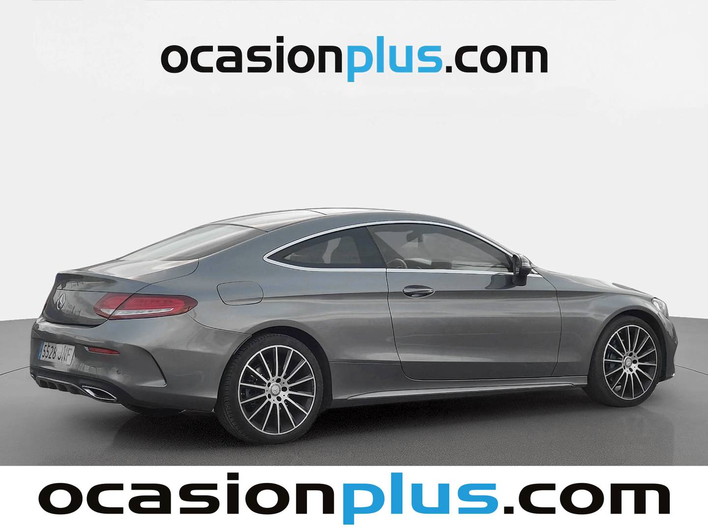 Foto trasera Mercedes Clase C Mercedes Clase C Coupe 220 d AMG Line (170 CV) derecha