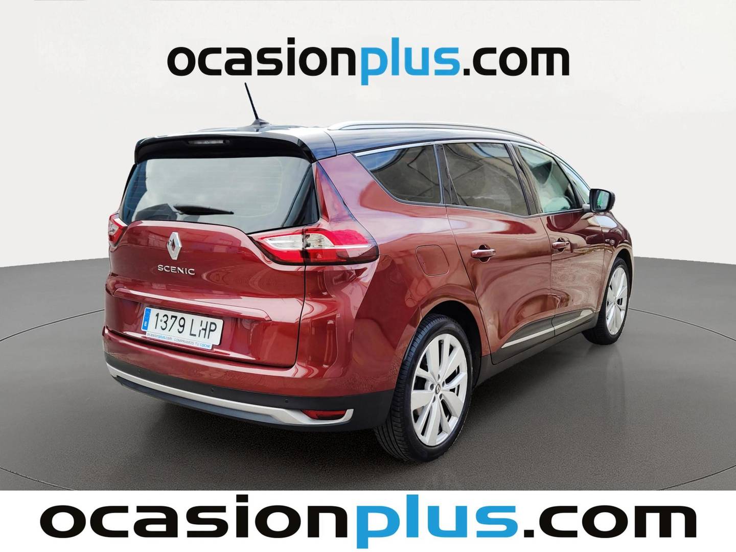 Foto trasera Renault Grand Scénic Renault Grand Scenic Limited TCe (140 CV) GPF derecha
