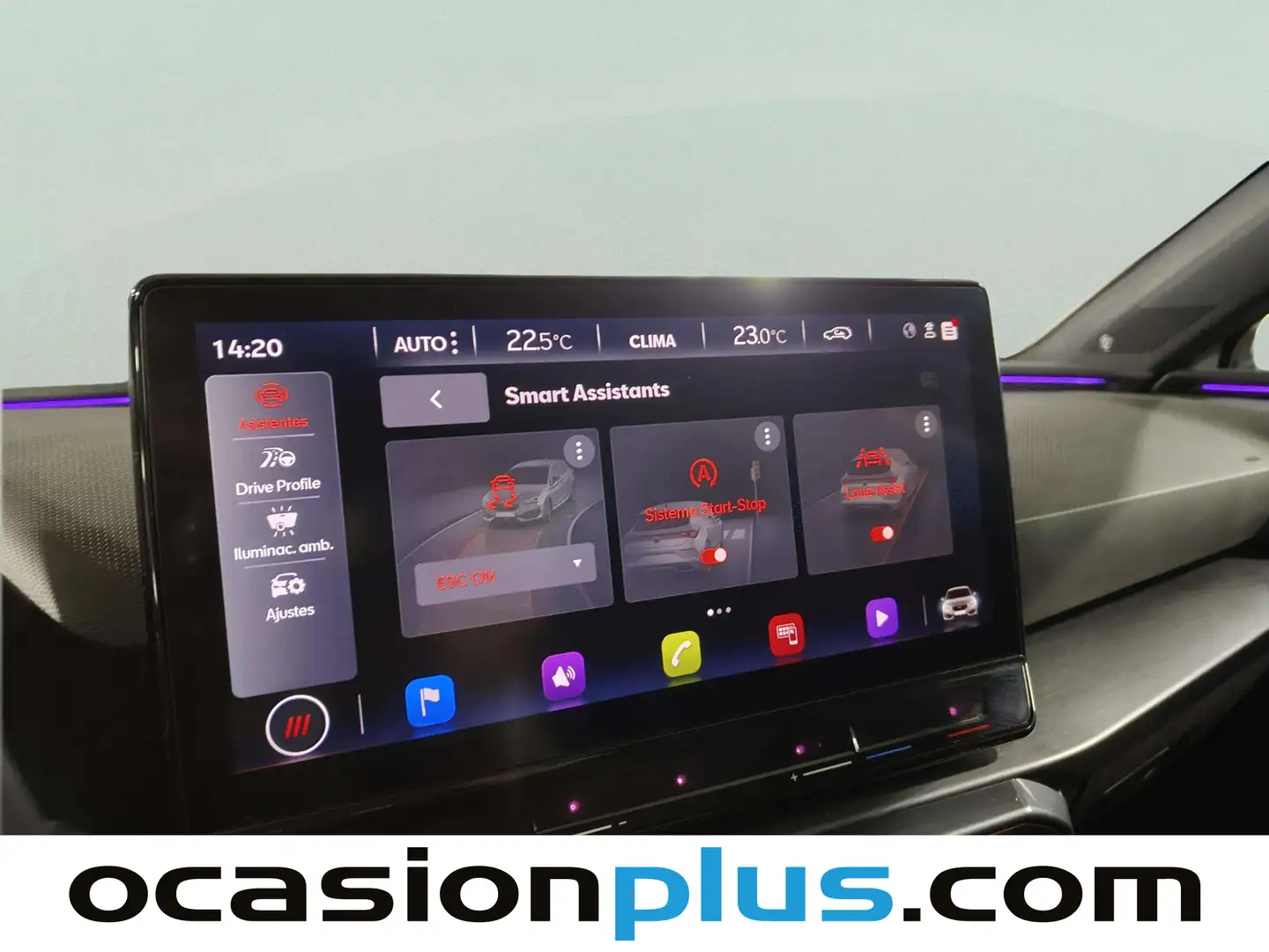 Foto Cupra León CUPRA León 1.5 eTSI DSG (150 CV)