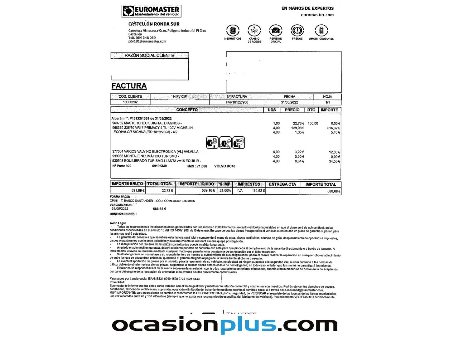 Foto Volvo XC40 Volvo XC40 D4 AWD Auto (190 CV)