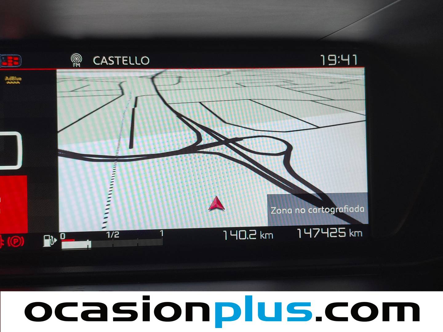 Equipamiento del Citroën Grand C4 Picasso Citroën Grand C4 Picasso BlueHDi 120 Feel (120 CV) 7 Plazas