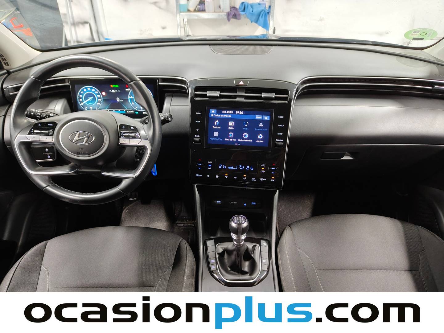 Hyundai Tucson Hyundai Tucson 1.6 CRDI Maxx (115 CV) de ocasión