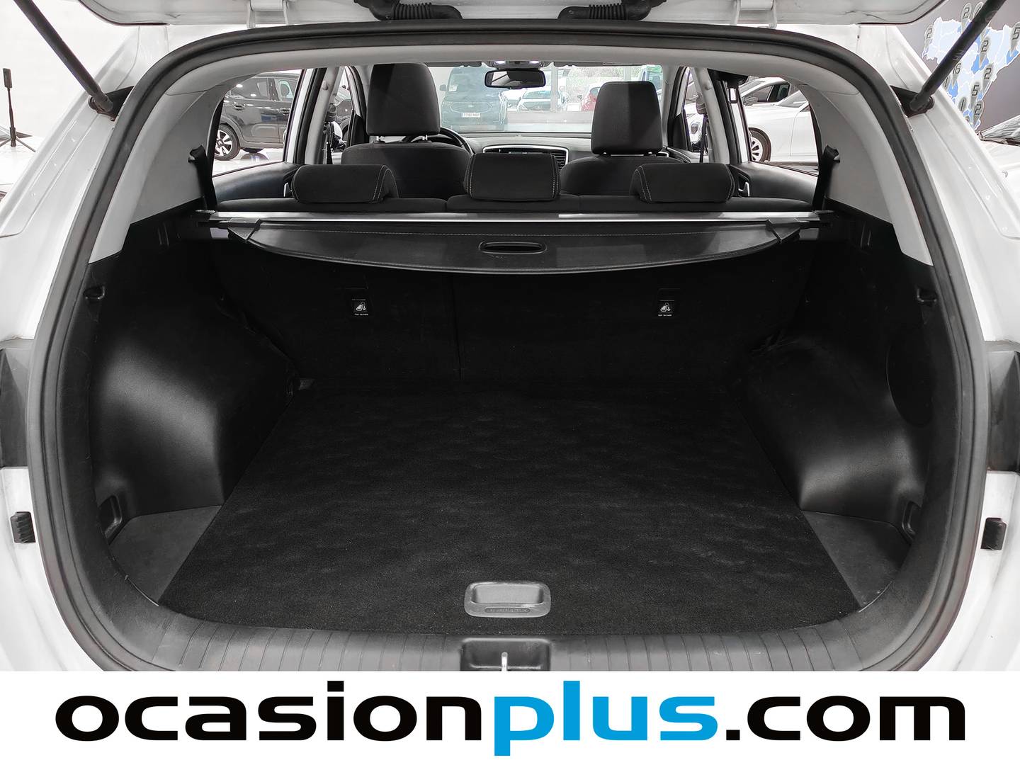 Fotos maletero KIA Sportage Kia Sportage 1.6 CRDi Drive 4x2 (115 CV)