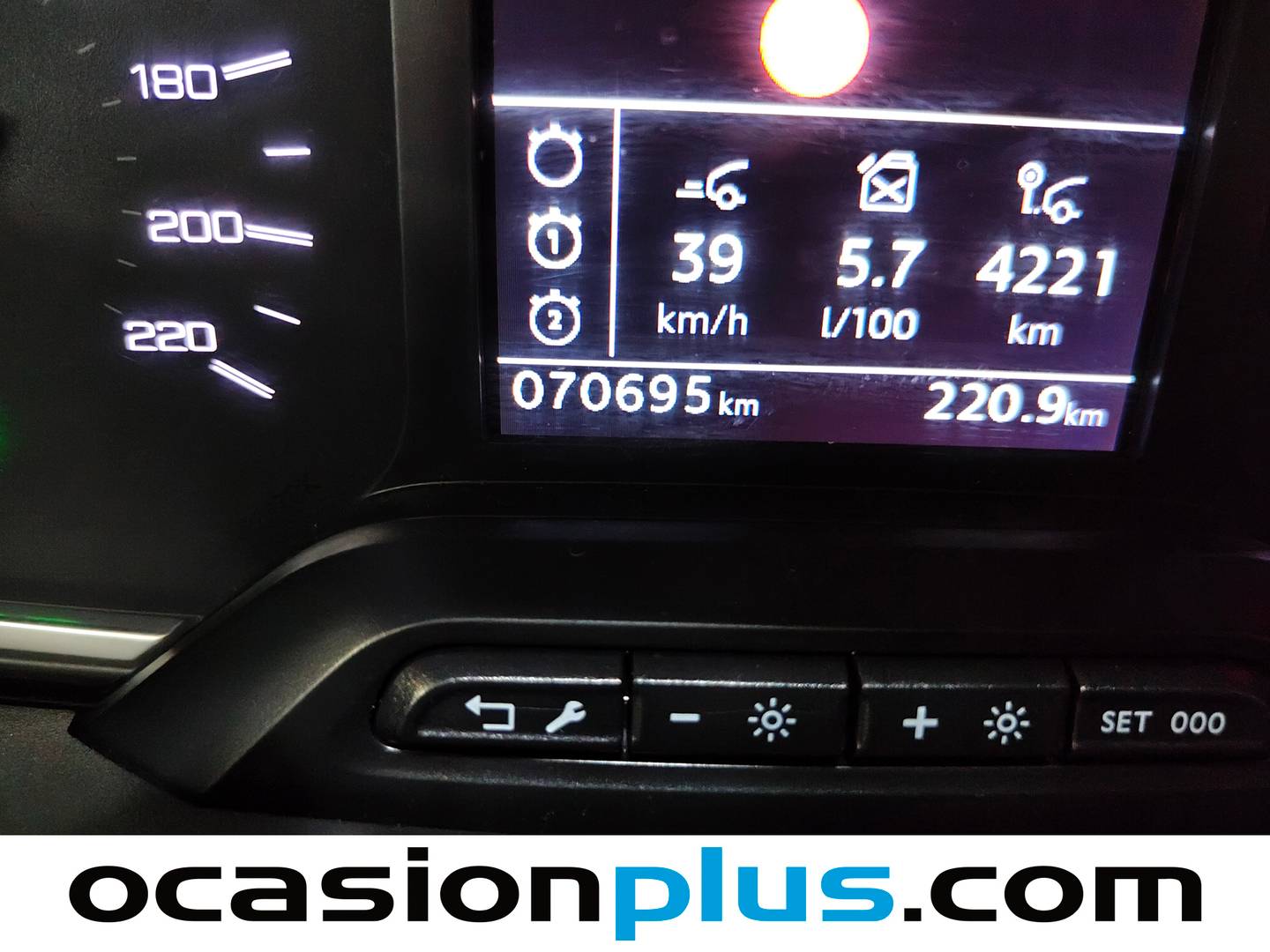 Peugeot Rifter Peugeot Rifter BlueHDi 100 S&S Allure Standard (100 CV) seminuevo