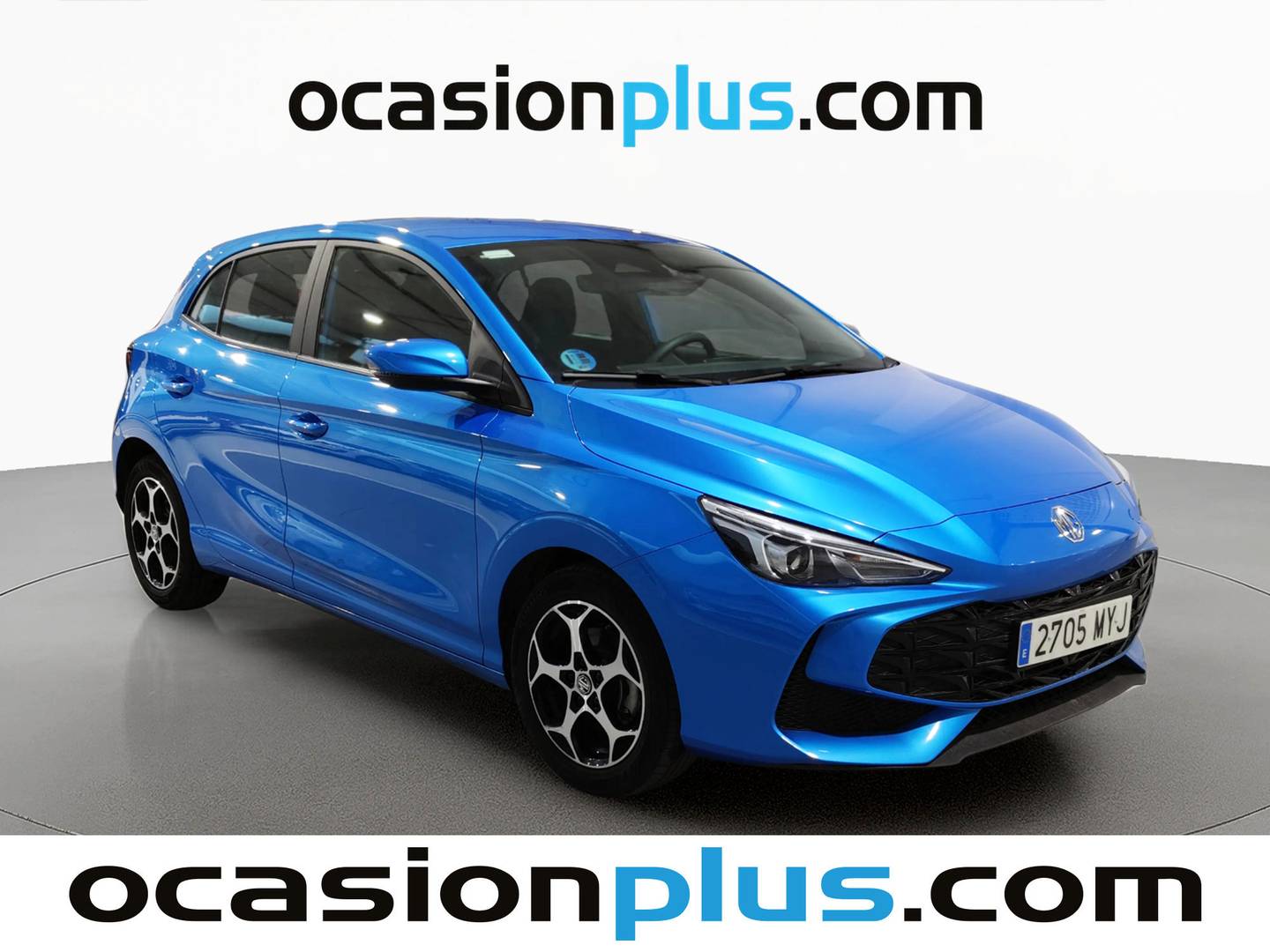 Foto delantera MG MG3 Hybrid+ MG MG3 Hybrid+ Comfort (195 CV) izquierda