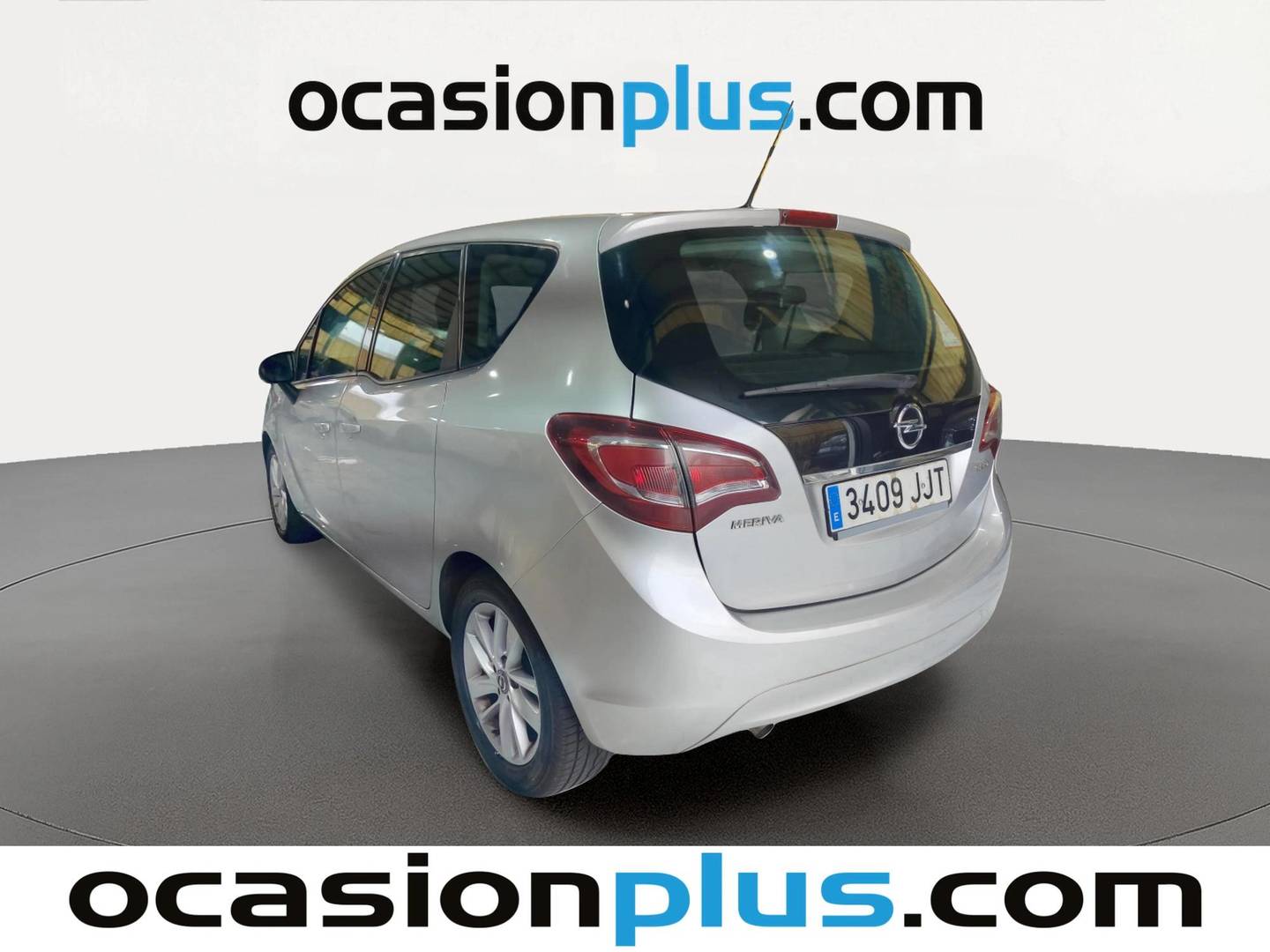 Foto delantera Opel Meriva Opel Meriva 1.4 NEL Selective (120 CV) derecha