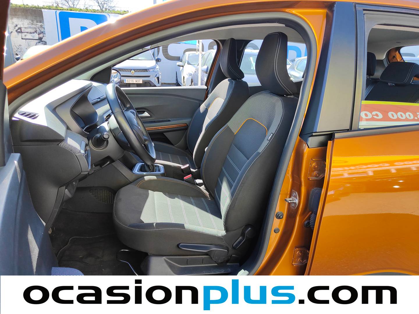 Foto asientos delanteros Dacia Sandero Dacia Sandero Stepway Comfort TCe (91 CV)