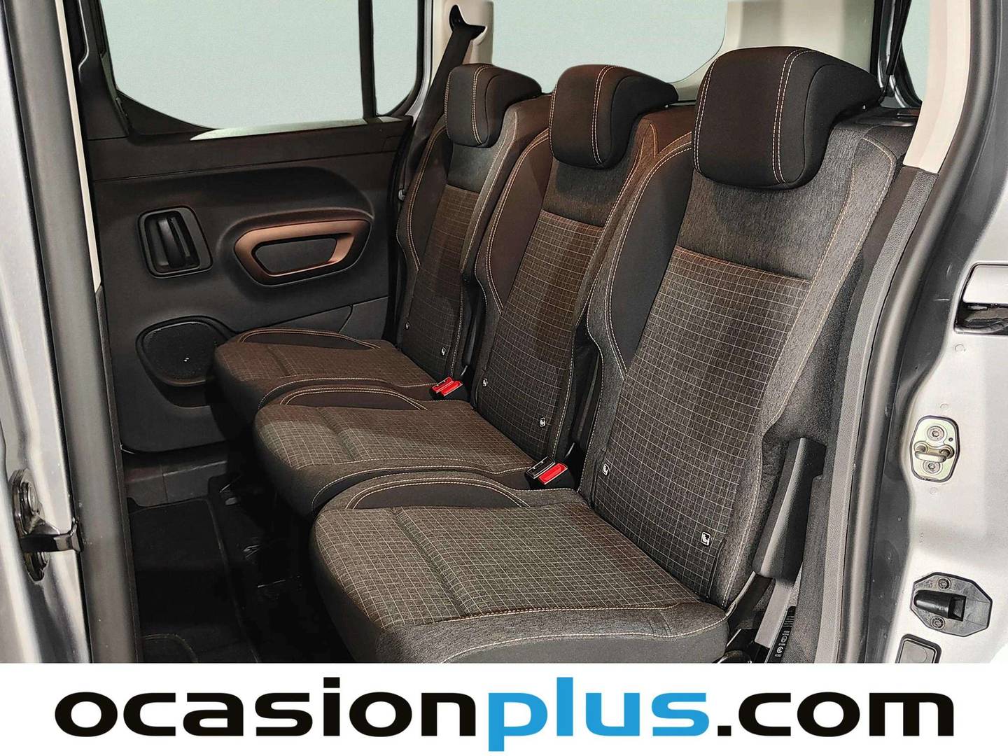 Foto asientos traseros Peugeot Rifter Peugeot Rifter BlueHDi 130 GT Line Long EAT8 (130 CV)