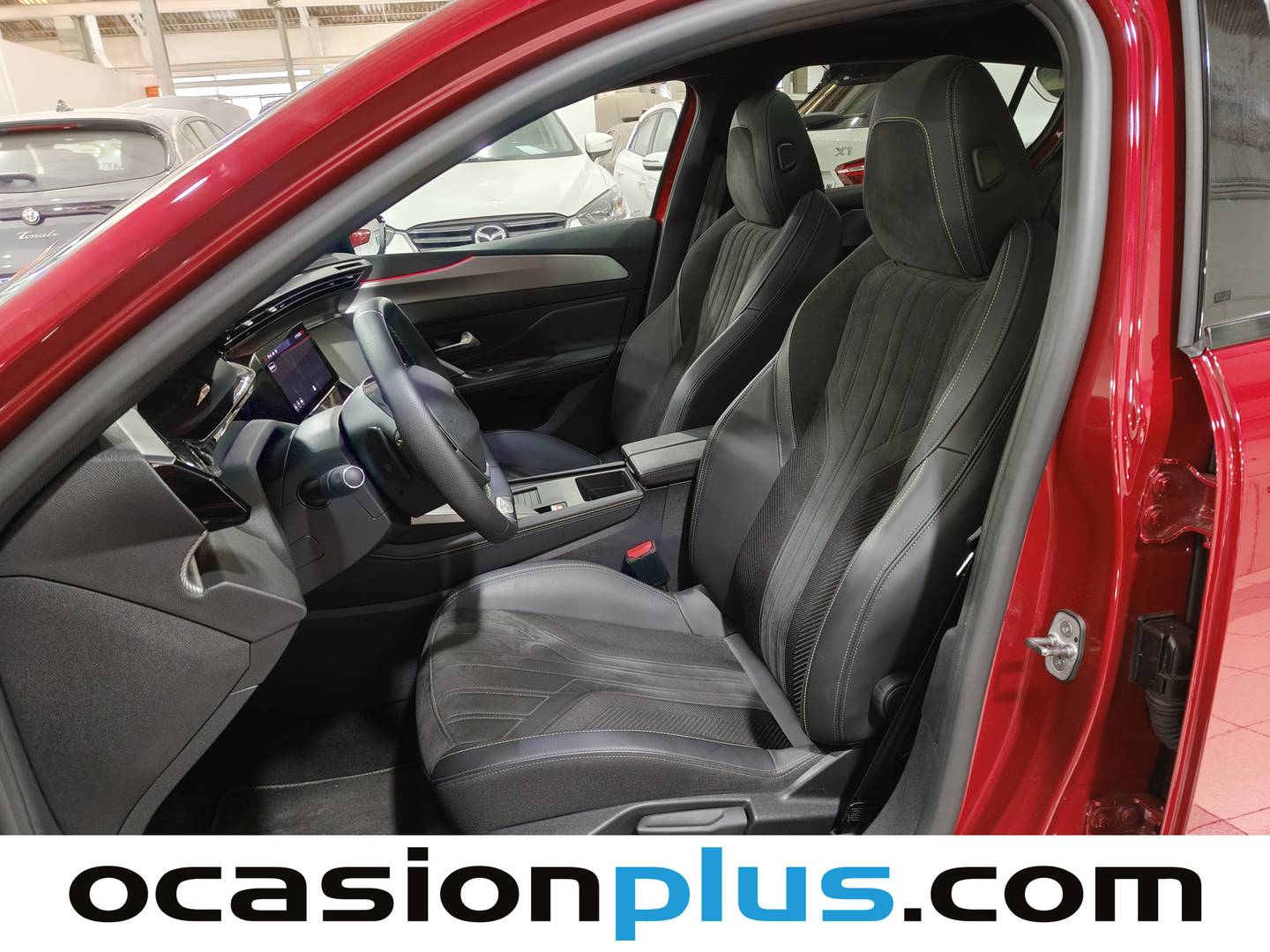 Foto asientos delanteros Peugeot 308 Peugeot 308 BlueHDi 130 S&S GT EAT8 (130 CV)