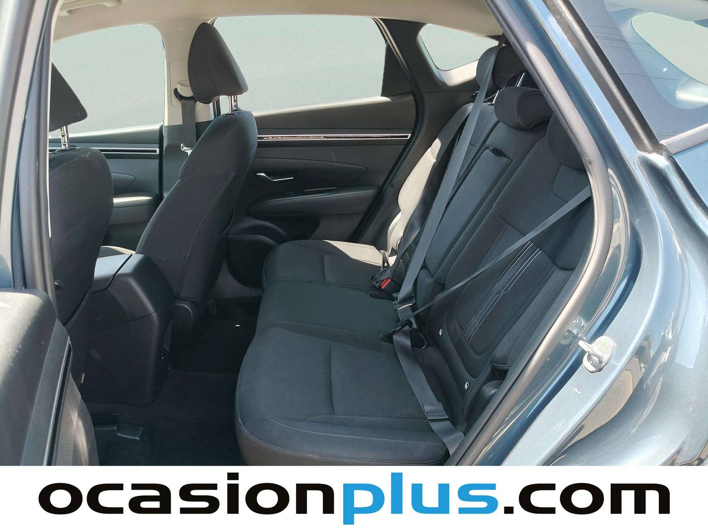 Foto asientos traseros Hyundai Tucson Hyundai Tucson 1.6 TGDI Maxx (150 CV)