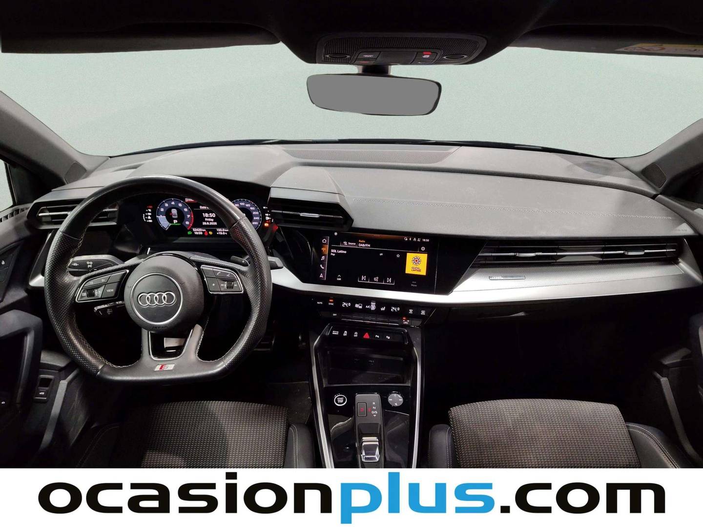 Audi A3 Audi A3 Sedan Black line 35 TFSI (150 CV) S tronic seminuevo