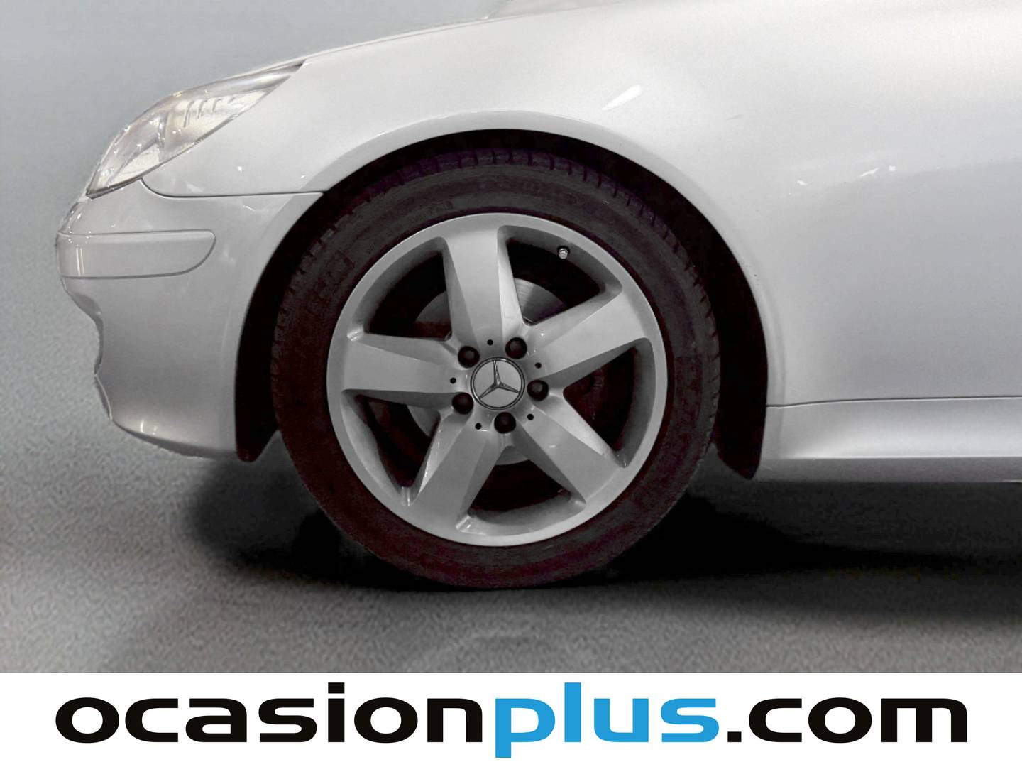 Foto Mercedes Clase SLK Mercedes-Benz Clase SLK SLK 200 K (163 CV)