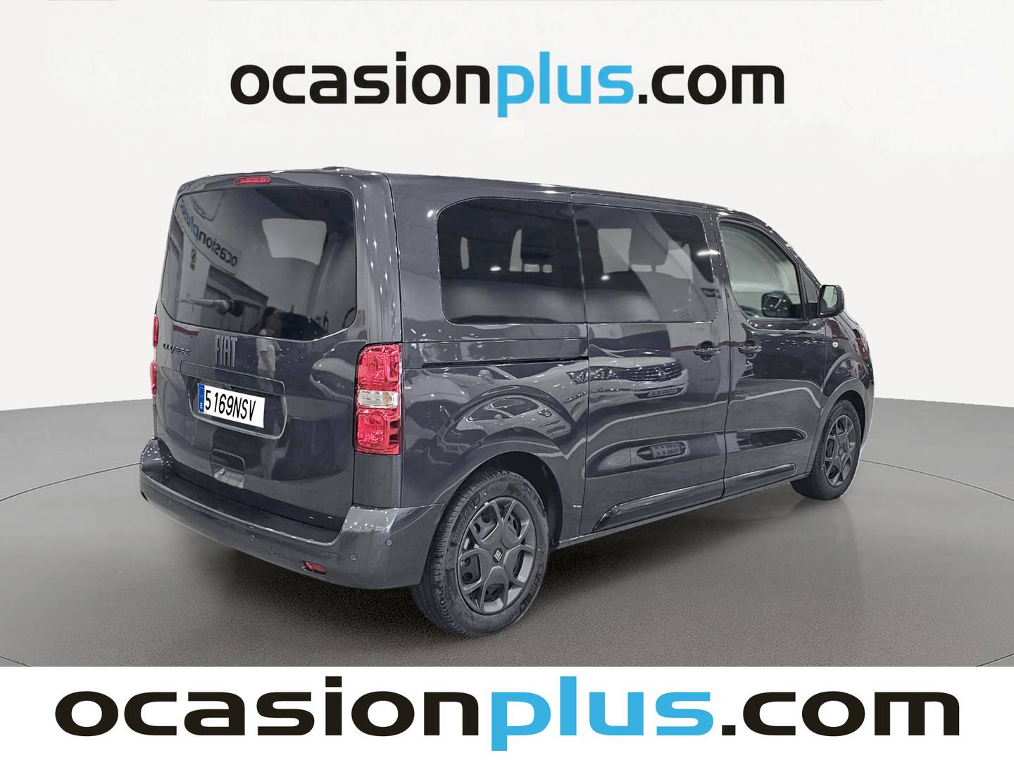 Foto trasera Fiat Ulysse Fiat Ulysse BlueHDi 180 S&S Talla M AT8 (180 CV)  8 PLAZAS derecha