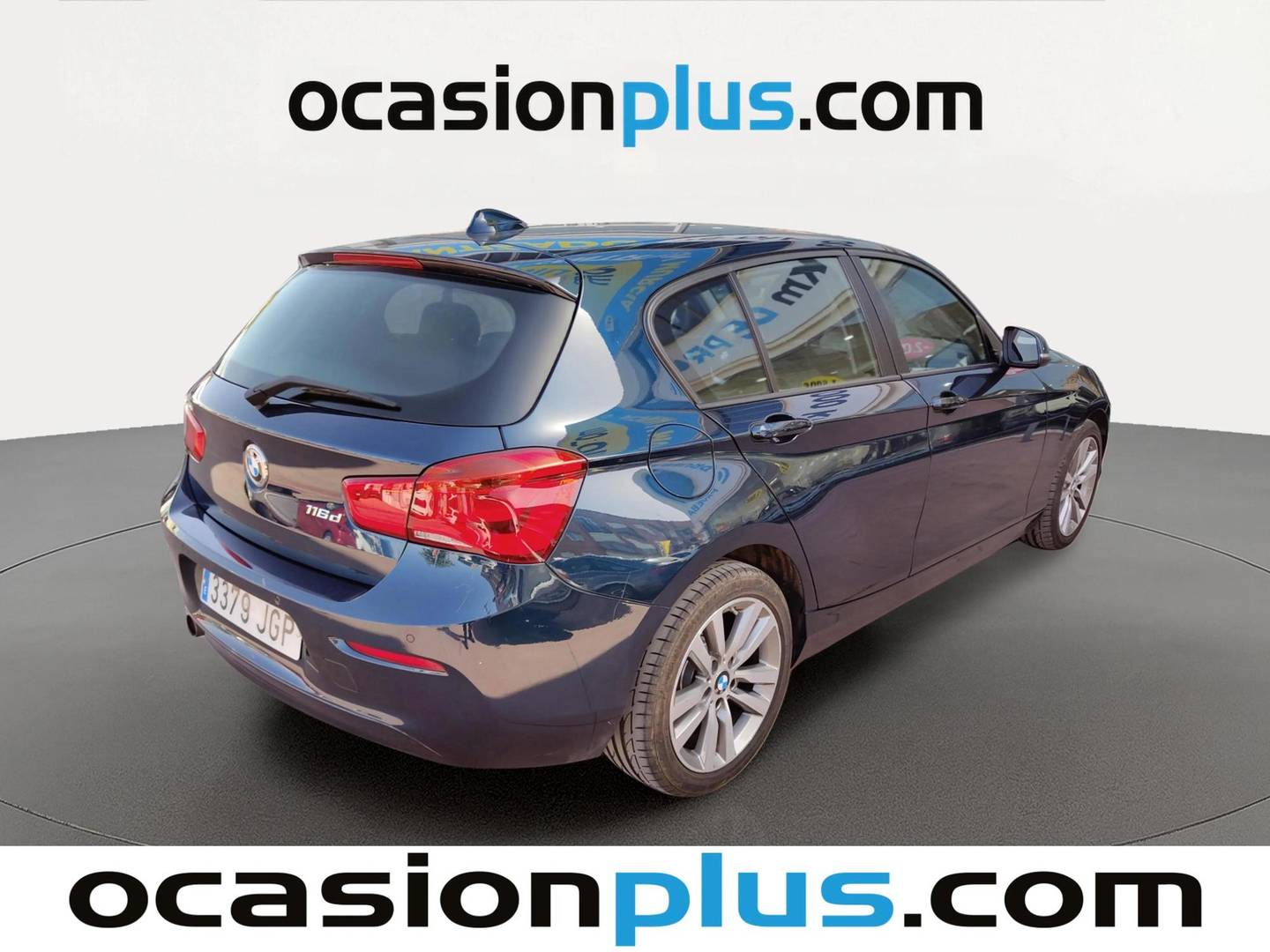 Foto trasera BMW Serie 1 BMW Serie 1 116d (116 CV) derecha