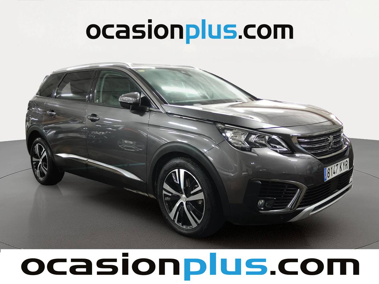 Foto delantera Peugeot 5008 Peugeot 5008 PureTech 130 S&S Allure (130 CV) 7 Plazas derecha