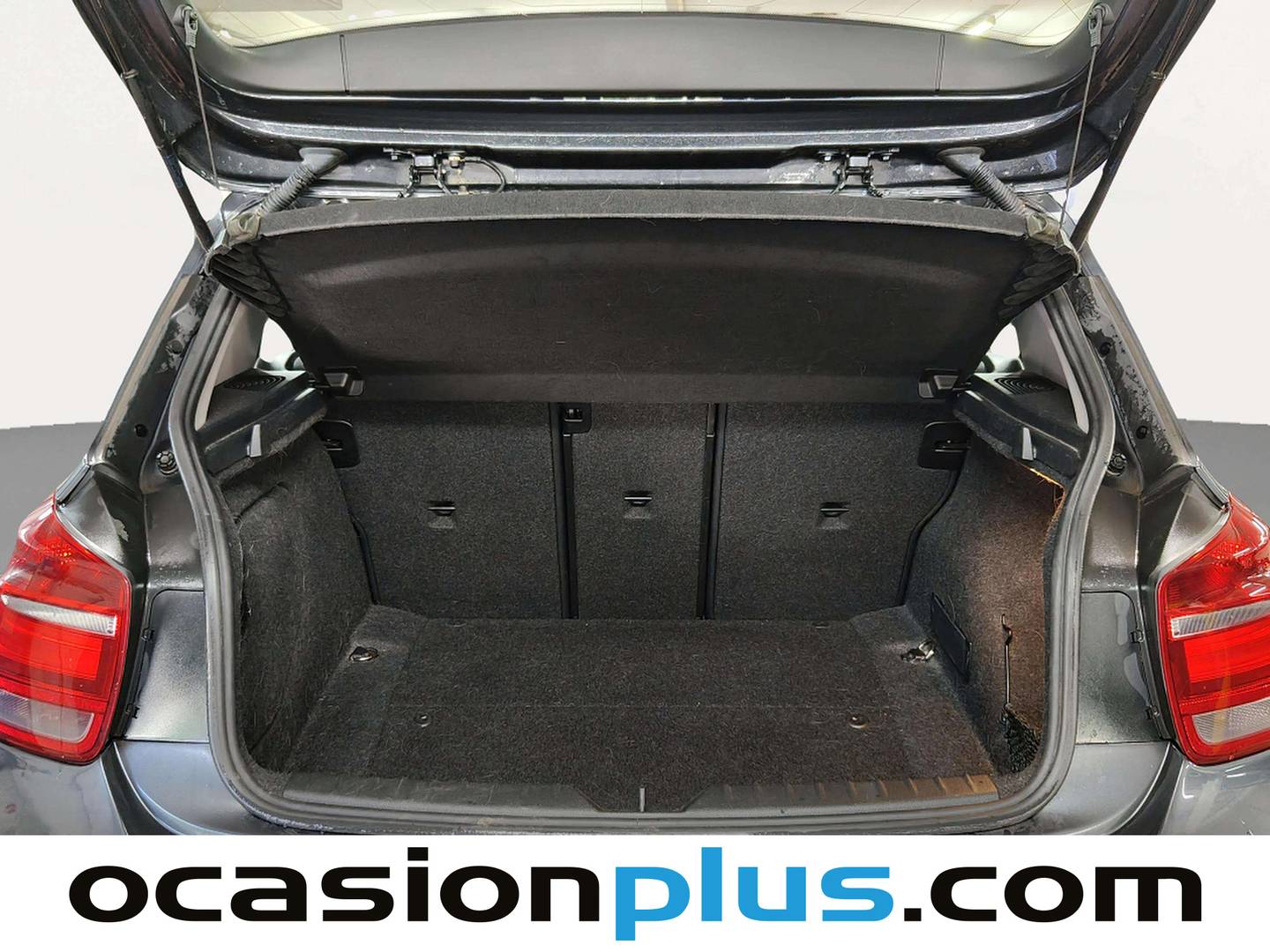 Foto asientos delanteros BMW Serie 1 BMW Serie 1 116d (116 CV)