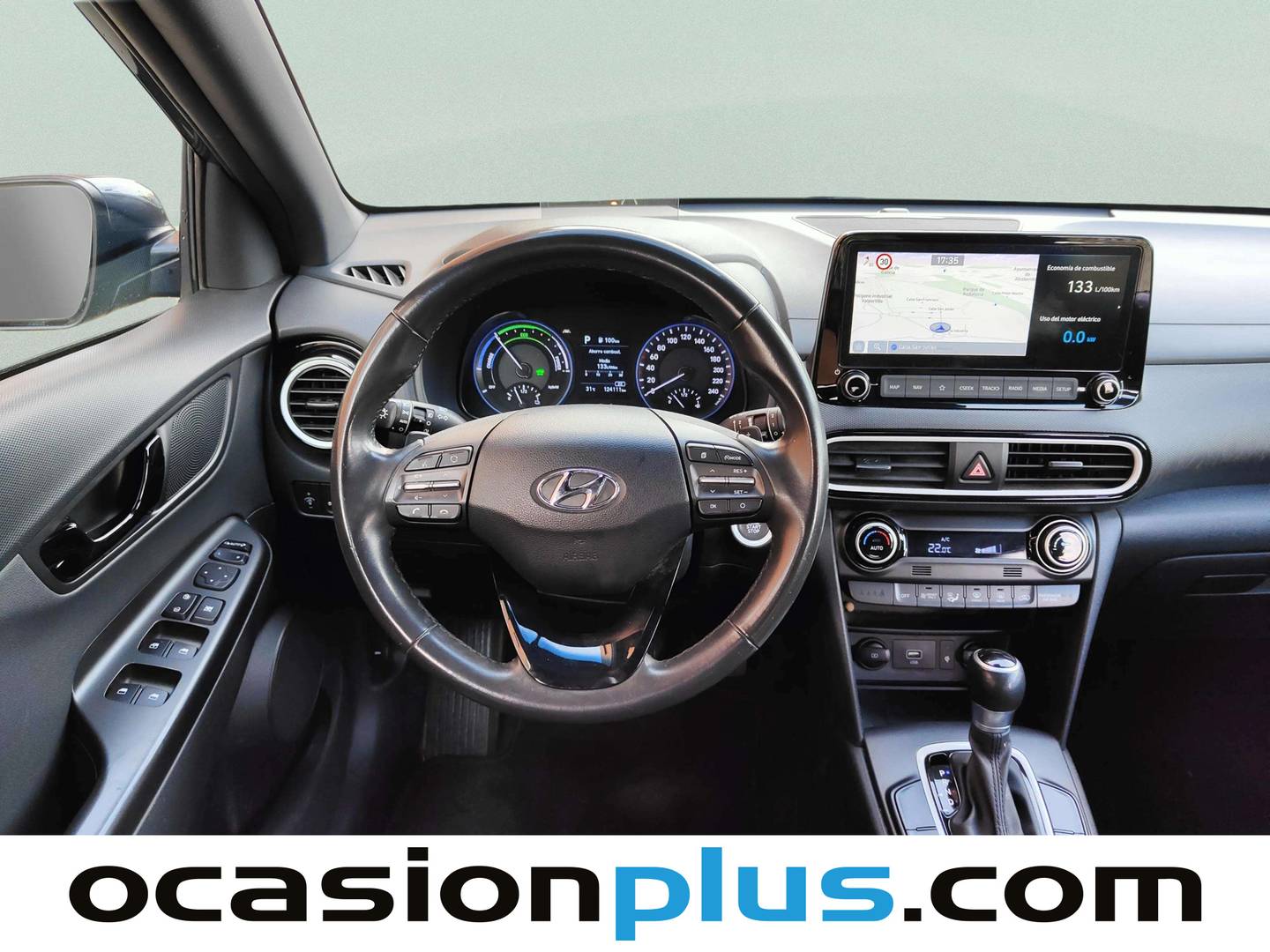 Hyundai Kona Hyundai Kona 1.6 GDI HEV Tecno Red DT (141 CV) al mejor precio