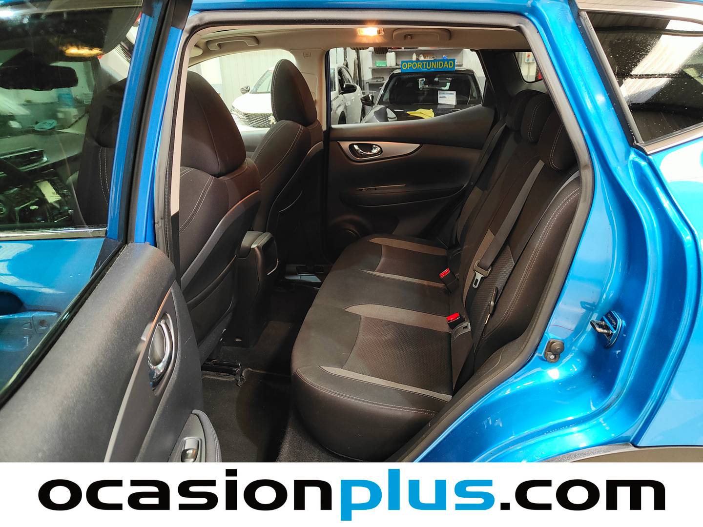 Foto asientos traseros Nissan QASHQAI Nissan Qashqai DIG-T 115 N-Connecta 4x2  (115 CV)