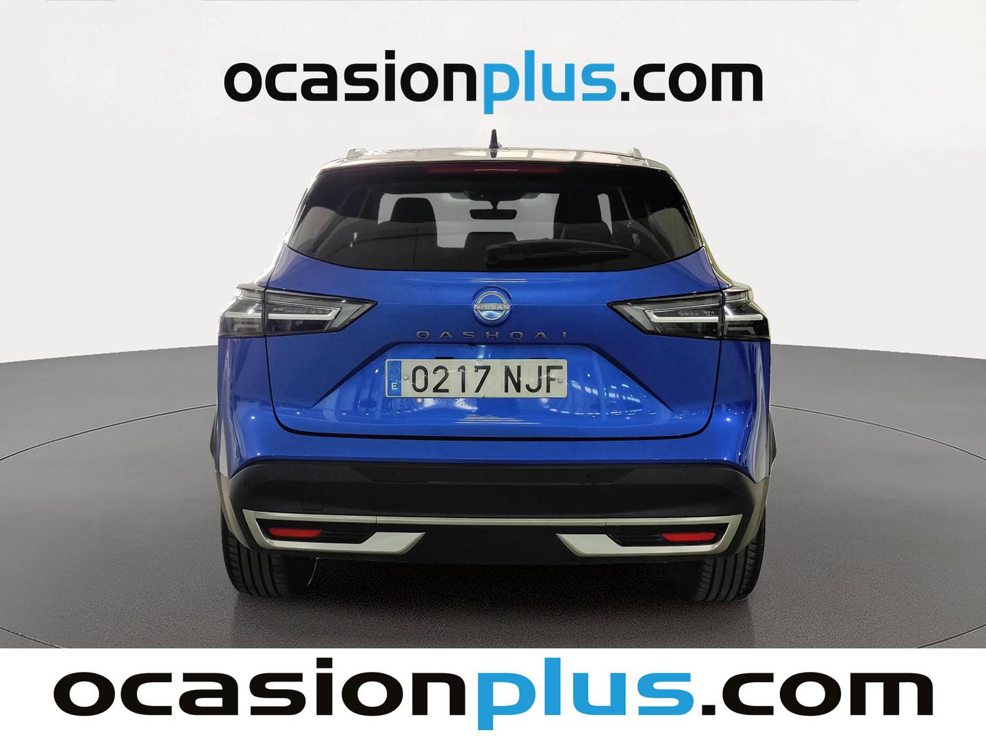 Foto del certificado del Nissan QASHQAI Nissan Qashqai DIG-T 158 mHEV N-Connecta CVT (158 CV)