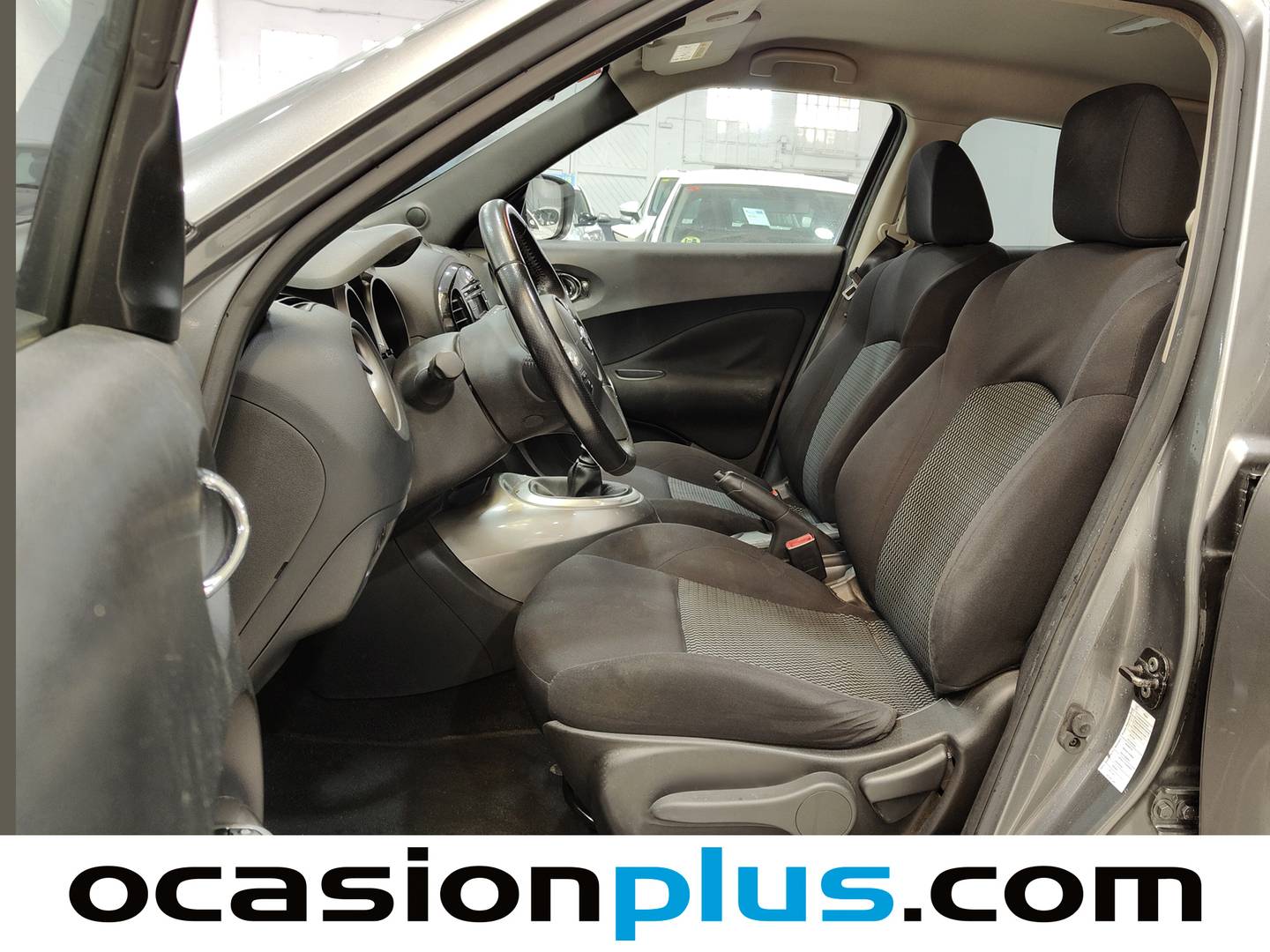 Foto asientos delanteros Nissan JUKE Nissan Juke 1.5 dCi Acenta 4x2 (110 CV)