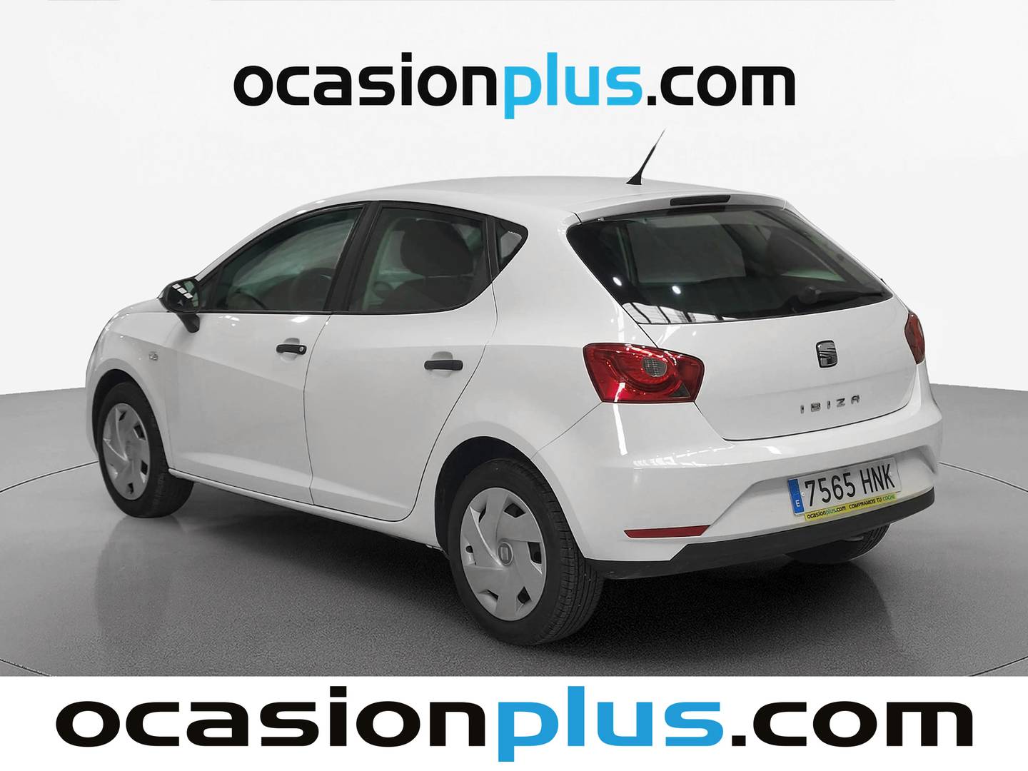 Foto trasera Seat Ibiza SEAT Ibiza 1.2 12v Reference (70 CV) izquierda