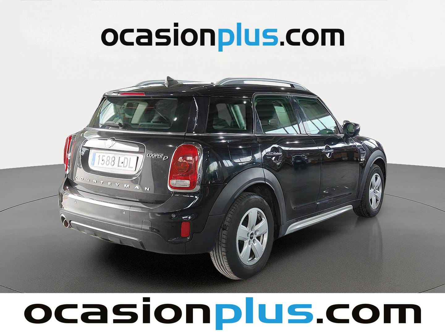 Foto trasera Mini Countryman Mini MINI Countryman Cooper D (150 CV) derecha