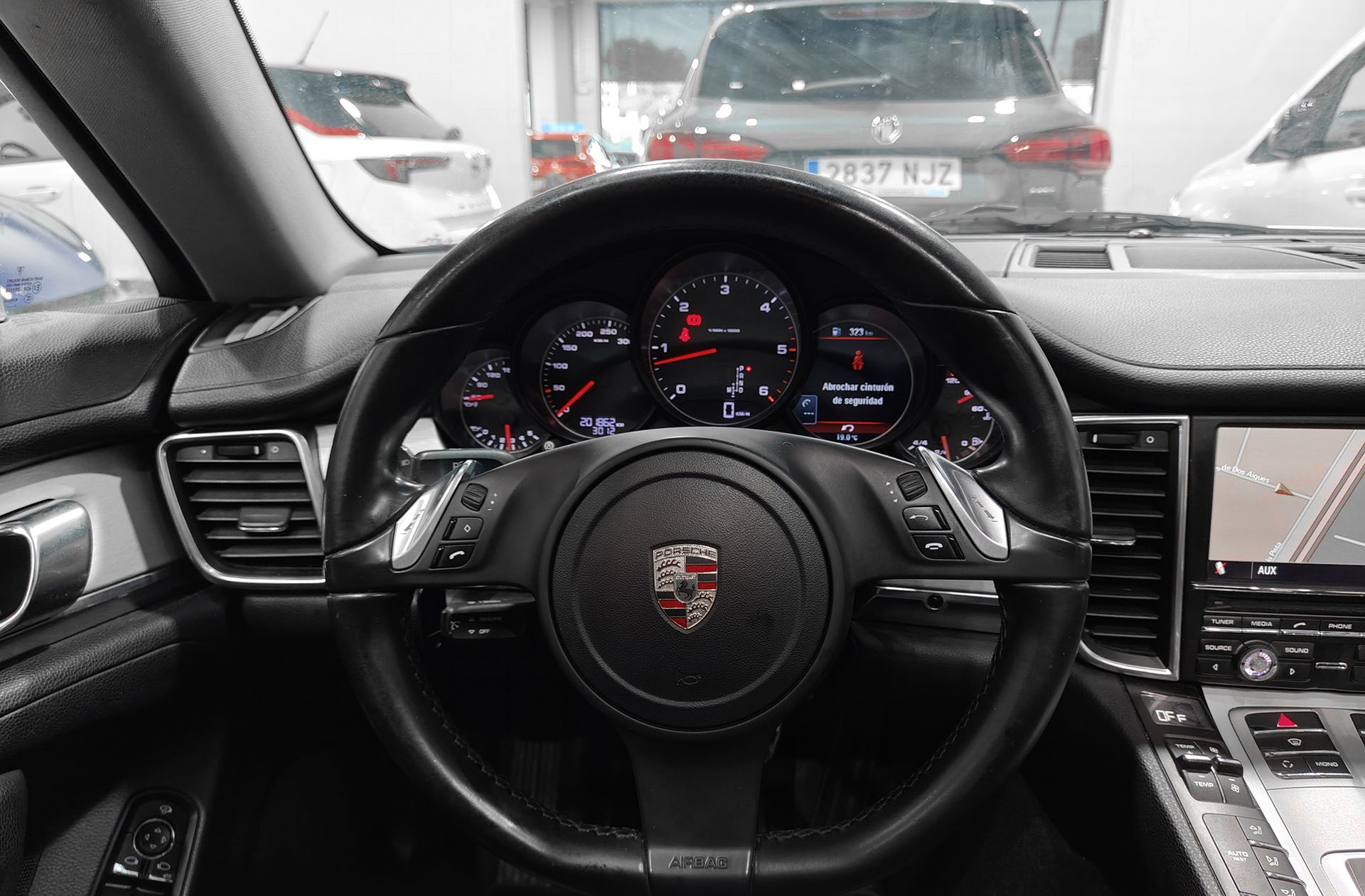 Porsche Panamera 3.0 TD - foto 26