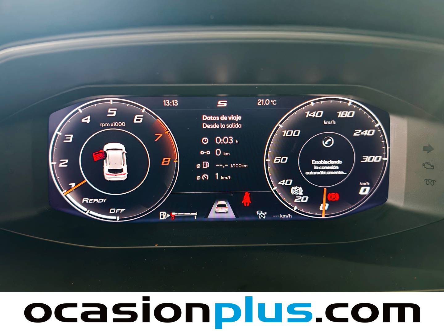 Cupra Formentor Cupra Formentor 1.5 TSI (150 CV) de ocasión