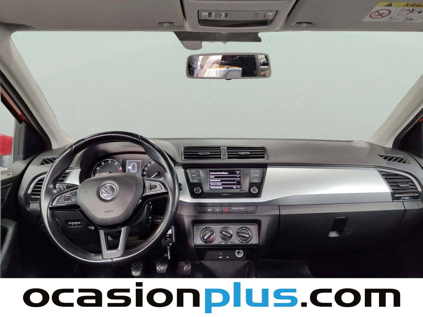 Skoda Fabia Skoda Fabia 1.0 MPI Ambition (75 CV) de ocasión