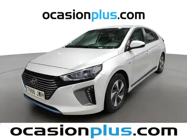 Hyundai IONIQ 1.6 GDI HEV Klass Nav DCT (141 CV) de segunda mano