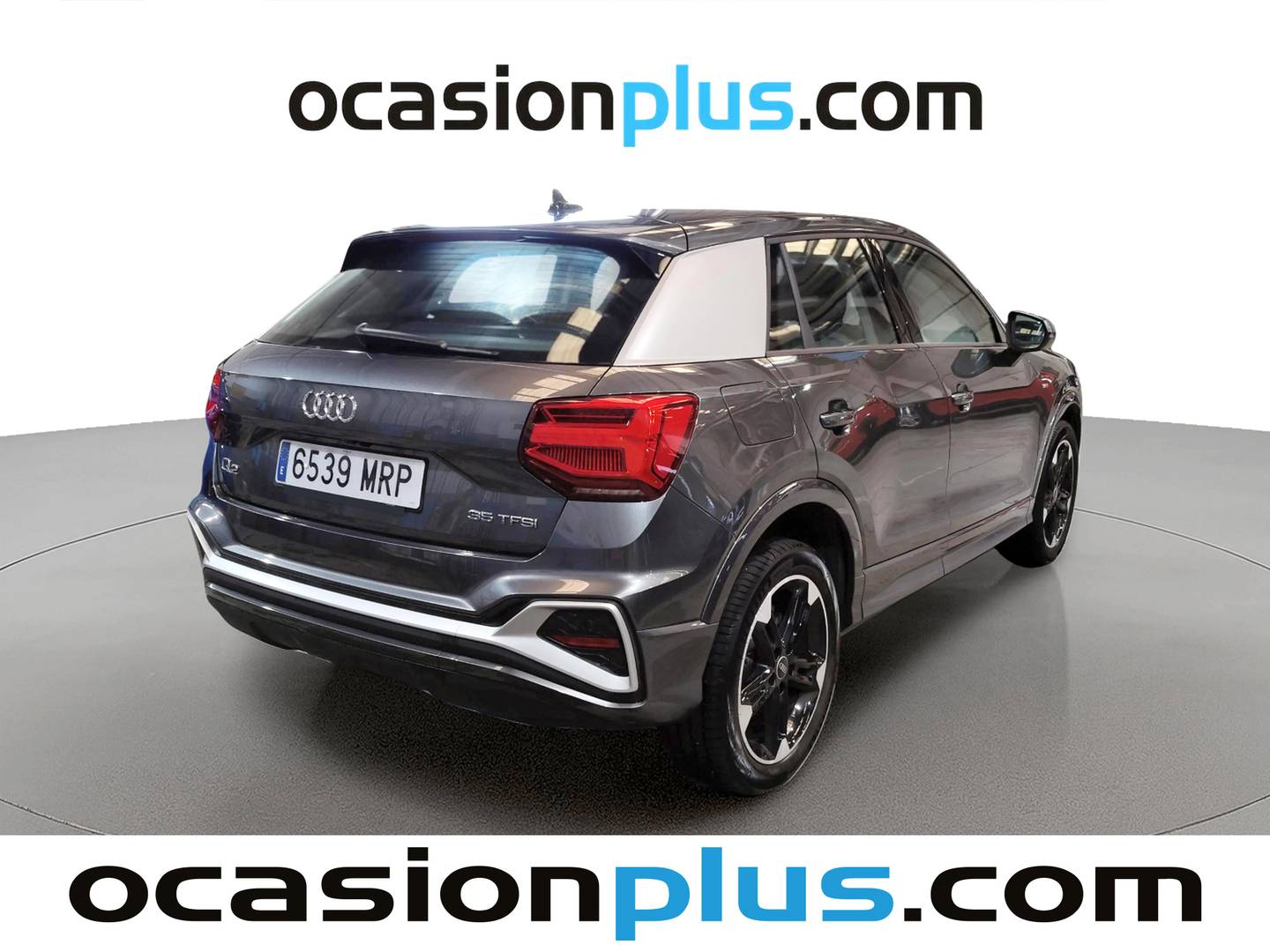 Foto trasera Audi Q2 Audi Q2 S Line 35 TFSI (150 CV) S Tronic derecha