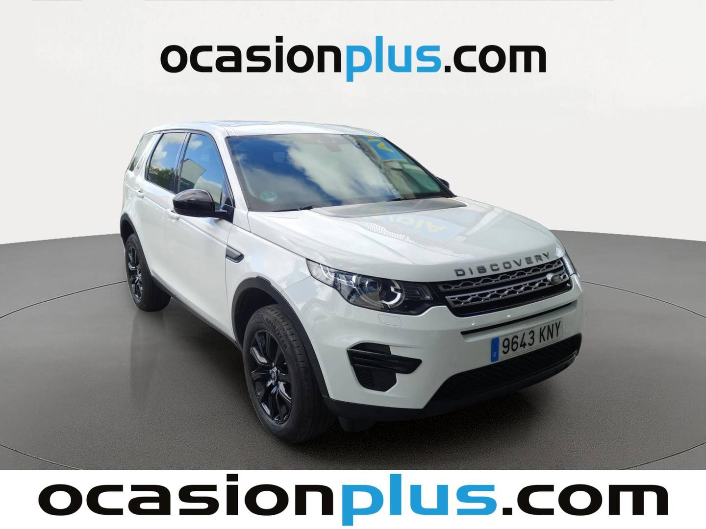Foto delantera Land Rover Discovery Sport Land Rover Discovery Sport 2.0L eD4 Pure 4x2 (150 CV) derecha