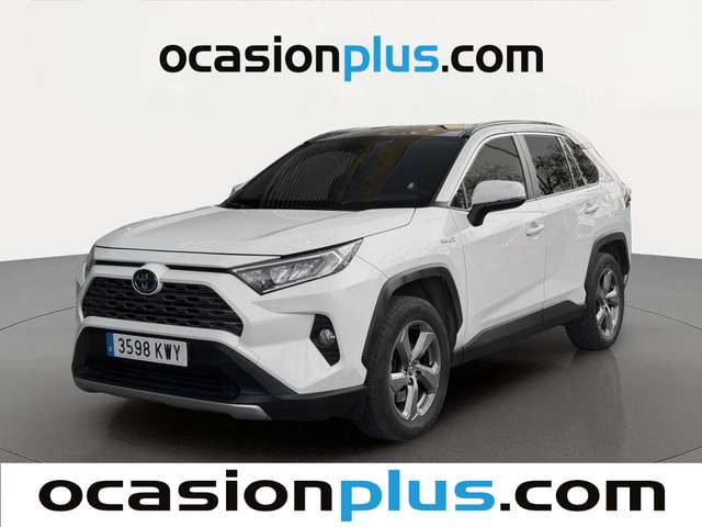 Toyota Rav4 2.5l hybrid Advance (218 CV) de segunda mano