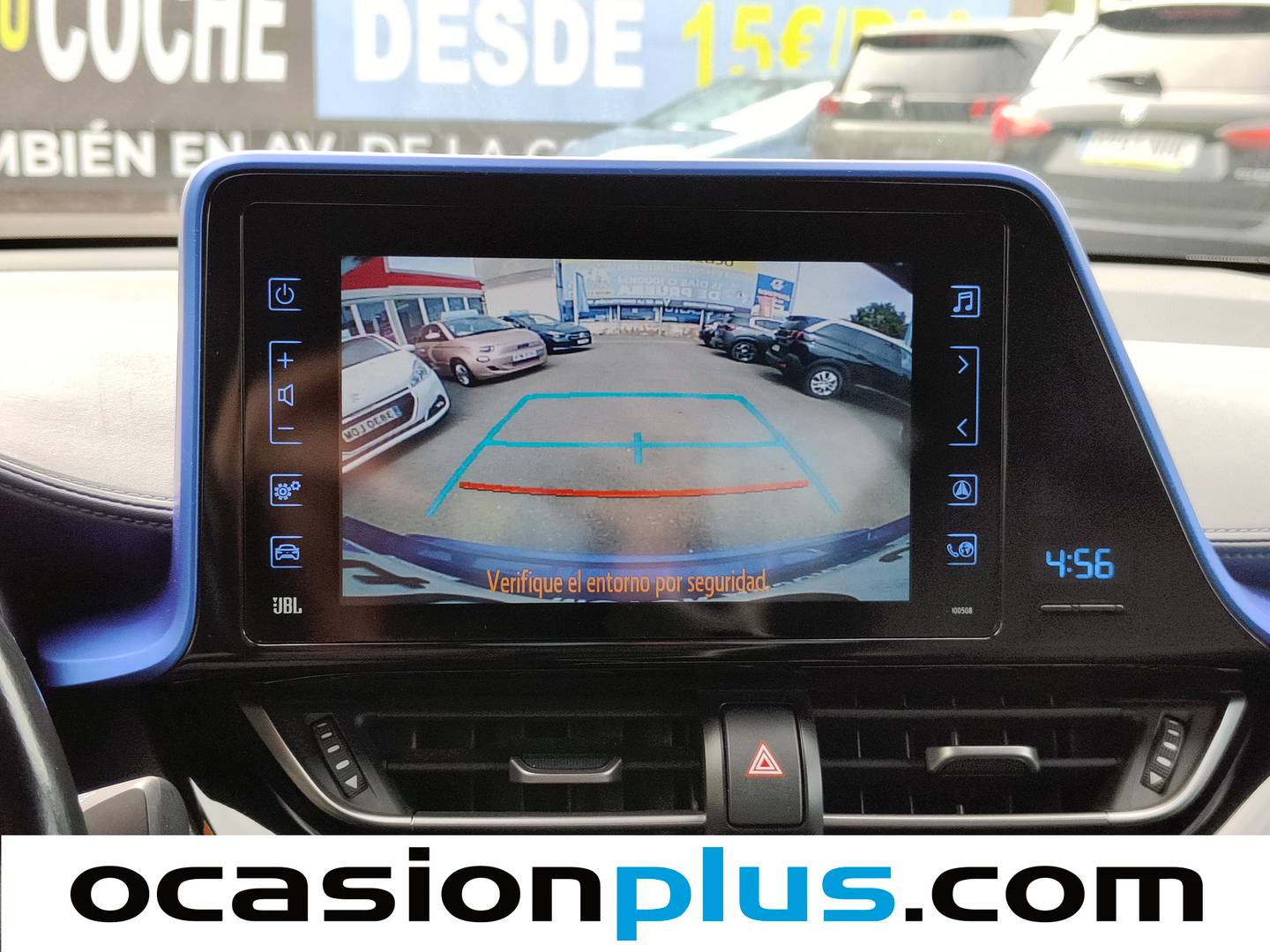 Equipamiento del Toyota C-HR Toyota C-HR 1.8 125H Dynamic Plus (122 CV)