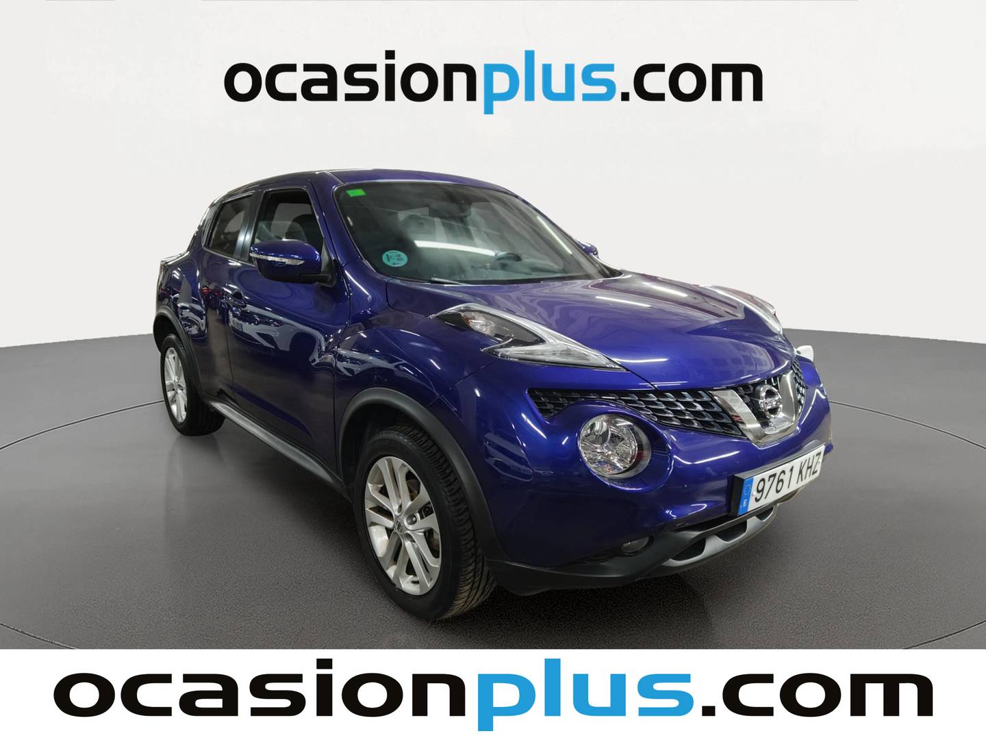 Foto delantera Nissan JUKE Nissan Juke 1.2 DIG-T N-Connecta 4x2 (115 CV) derecha