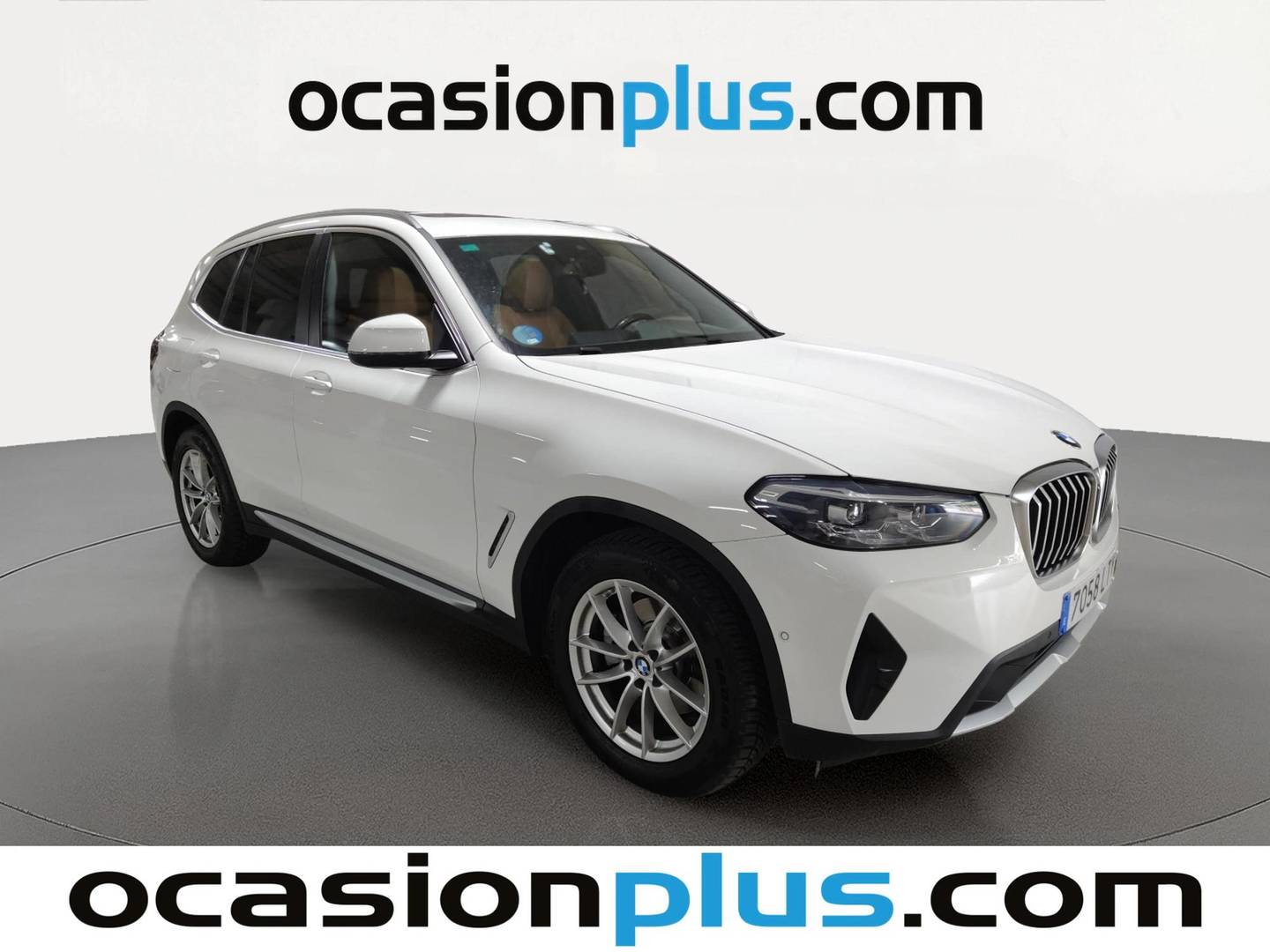 Foto delantera BMW X3 BMW X3 xDrive20d xLine (190 CV) derecha