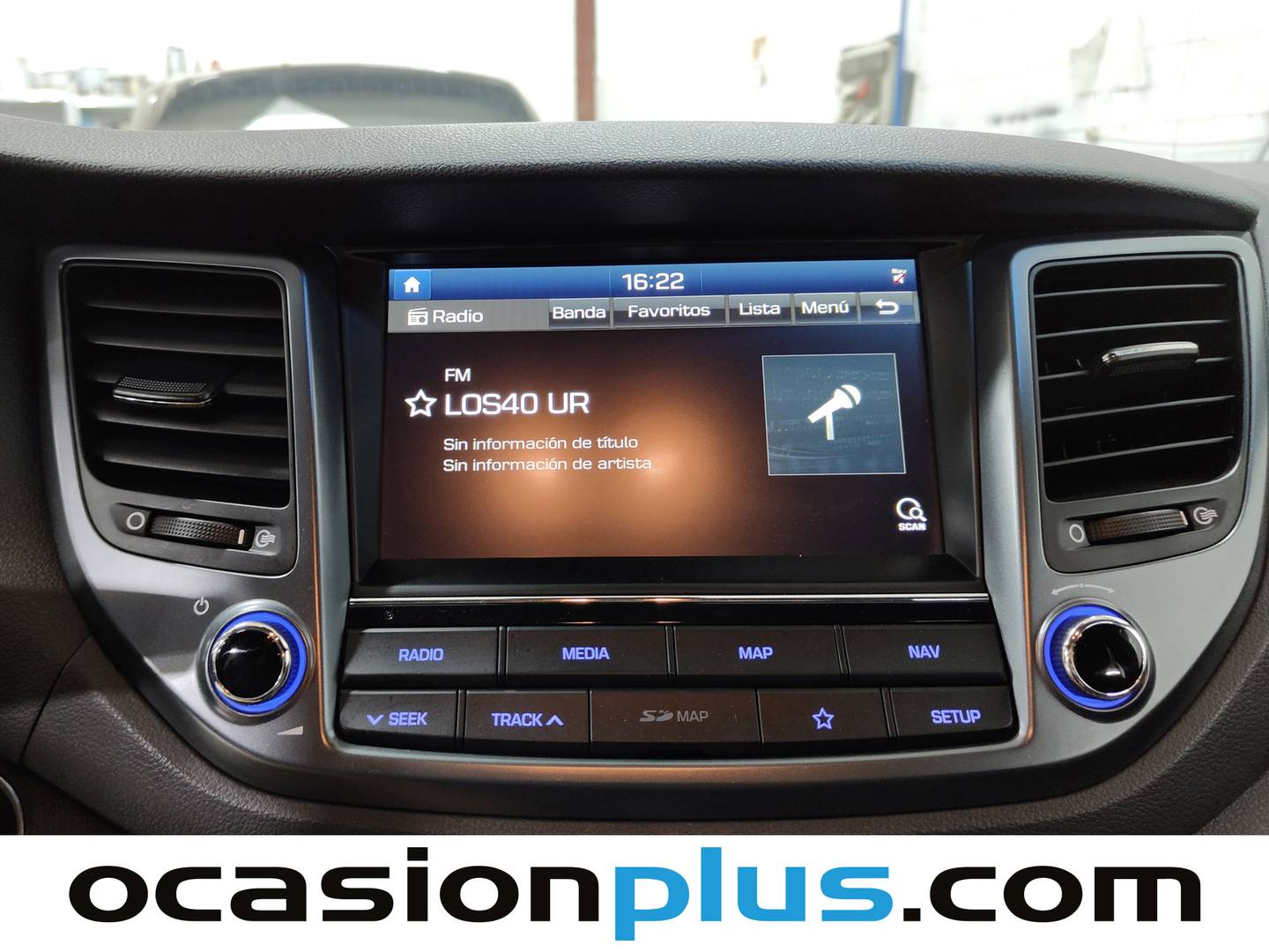 Foto Hyundai Tucson Hyundai Tucson 1.7 CRDI BlueDrive Go! 4x2 (115 CV)