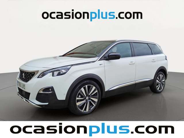 Peugeot 5008 BlueHDi 180 S&S GT EAT8 (180 CV) 7 Plazas de segunda mano