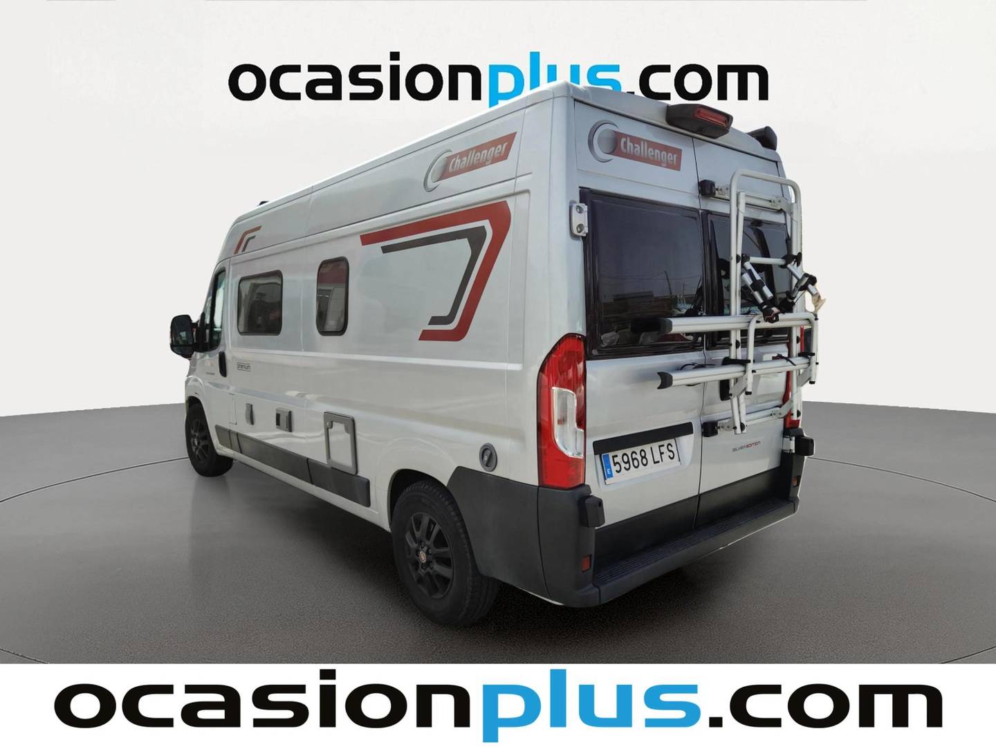 Foto trasera Challenger Van Elegance V114 Max Challenger Van Elegance V114 Max Silver Edition (140 CV) 4 Plazas izquierda