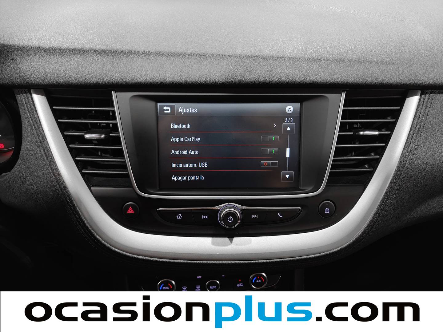 Extras y acabados del Opel Grandland X Opel Grandland X 1.5 CDTi S&S Selective (130 CV)