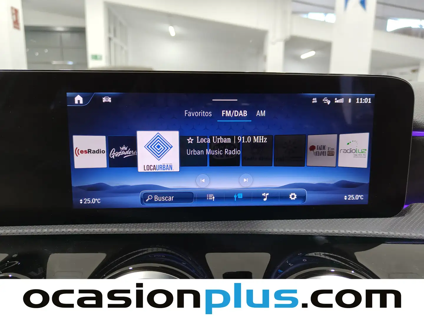 Foto Mercedes Clase A Mercedes-Benz Clase A A 200 d (150 CV) Pack AMG